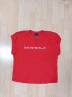 Emporio Armani Damen Tshirt Sport Shirt M 38 rot Sachsen-Anhalt - Schönebeck (Elbe) Vorschau