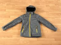 Crivit 3-in-1 Allwetteriacke M 40/42 grau/gelb Dresden - Gorbitz-Nord/Neu-Omsewitz Vorschau