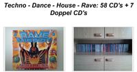 58 CD’s + 7 Doppel CD’s Techno Dance House Rave Bayern - Geretsried Vorschau