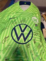 VFL Wolfsburg Trikot 2022/2023 Teamsigniert Nike XL Niedersachsen - Gifhorn Vorschau