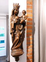 Madonna aus Holz, handgeschnitzt. Nordrhein-Westfalen - Roetgen Vorschau