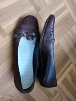 Ballerina Paul Green 40 braun Hessen - Kassel Vorschau