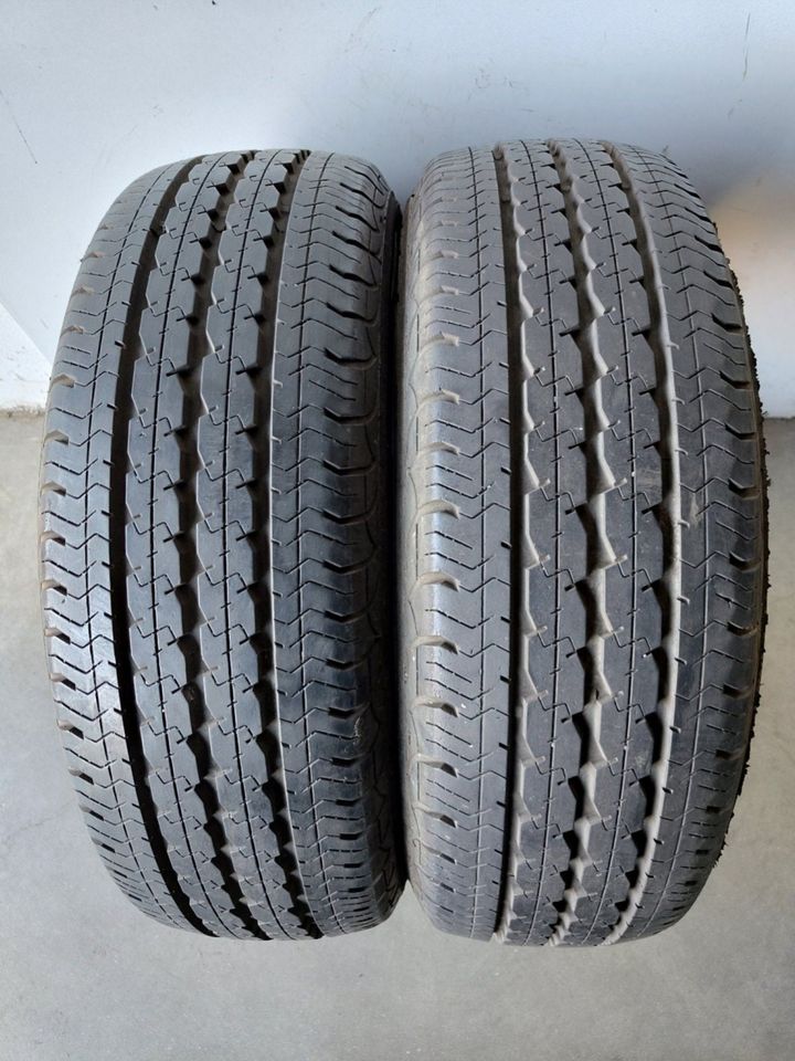 2 x Pirelli Chrono 195/60 R16C 99/97T SOMMERREIFEN 6,5mm in Kall