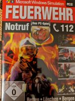 PC Spiel Feuerwehr Notruf 112 Mecklenburg-Strelitz - Landkreis - Neustrelitz Vorschau