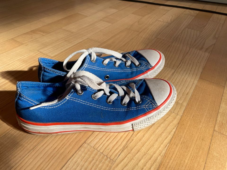 Converse Sneaker blau Gr 35 in Bönnigheim