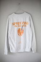 Aperol Spritz Sweater Hoode Spritzing the day away 38 M print bac Wandsbek - Hamburg Marienthal Vorschau