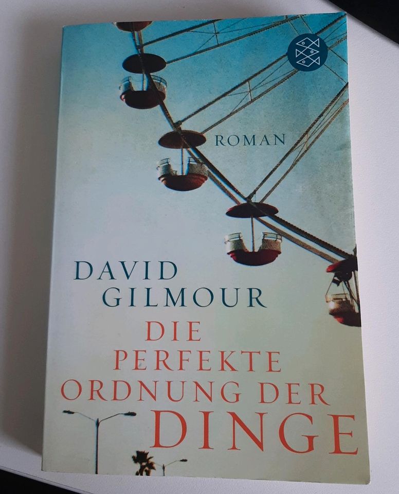 Buch Roman David Gilmour - Die perfekte Ordnung der Dinge in Eisenach