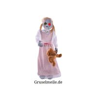 Mädchen Puppe Halloween Dekoration Funktionen animiert Bewegung Hessen - Erzhausen Vorschau