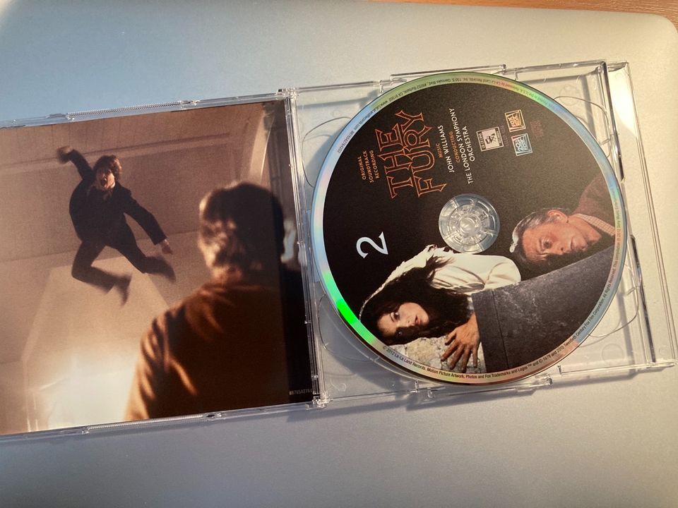 John Williams The Fury 2CD Expanded Soundtrack La la Land in Berlin