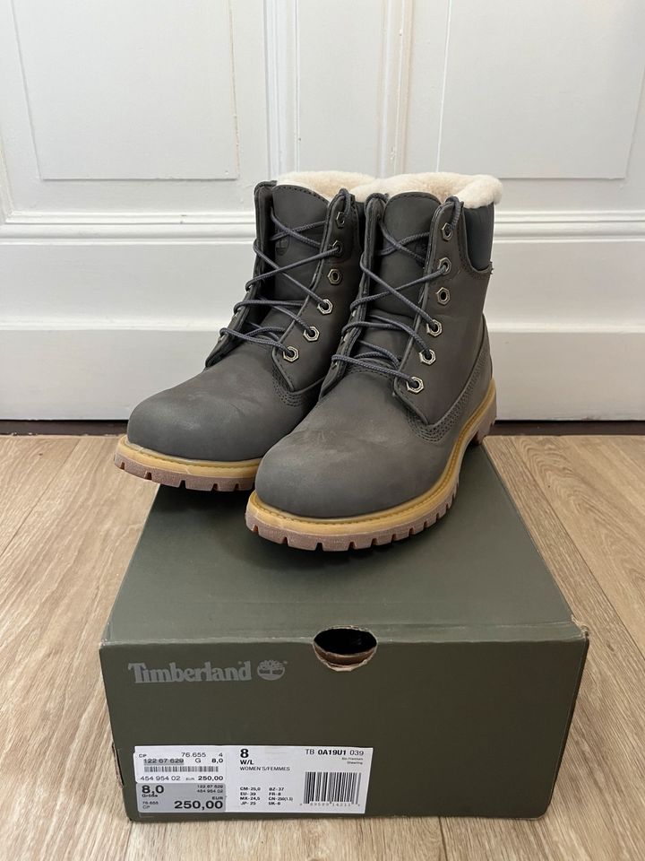 Damen-Stiefel Leder Timberland, grau mit Wolle gefüttert, Gr. 39 in  Brandenburg - Frankfurt (Oder) | eBay Kleinanzeigen ist jetzt Kleinanzeigen