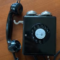 Schweizer Wandtelefon M50 Bakelit Wählscheibe Sachsen - Zwickau Vorschau