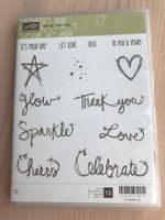 Stampin'up Stempelset Love Sparkles - sehr guter Zustand Bayern - Langenzenn Vorschau