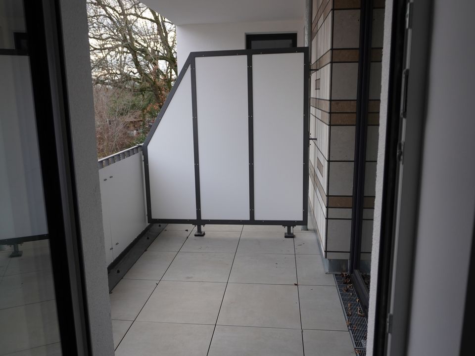 An der Kantorwiese wohnen: 2-Zimmer-Wohnung mit Fußbodenheizung, Vinylbelag & Balkon (BS 34.3) in Biederitz