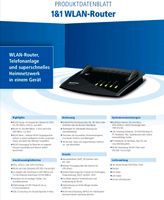 1&1 WLAN-Router Niedersachsen - Nienburg (Weser) Vorschau