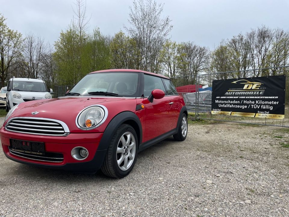 MINI ONE Mini One*TÜV NEU*ALU*SHZG*2.HAND* in Mühldorf a.Inn