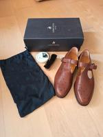 Schuhe Herren Ludwig Reiter Triestiner Braun Größe EU 43 - UK 9 Bayern - Schwanstetten Vorschau