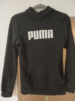 Puma Hoodie mit Kapuze Pullover schwarz 164 Nordrhein-Westfalen - Meerbusch Vorschau