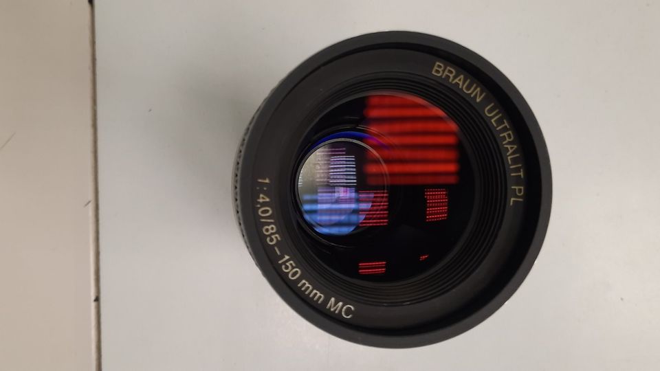 Braun Ultralit 85-150mm 1:4.0 PL Diaprojektor-Objektiv in Dinslaken