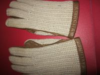 Handschuhe Herren Leder Gr. 8 hochwertig Stoff Leder Niedersachsen - Lüchow Vorschau