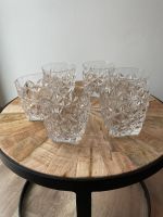 6 Gläser / Whisky Gläser aus Kristallglas Berlin - Rudow Vorschau