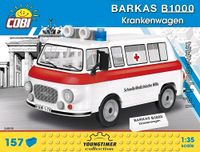 Cobi 24595 Barkas B 1000 Krankenwagen Nordrhein-Westfalen - Hilchenbach Vorschau