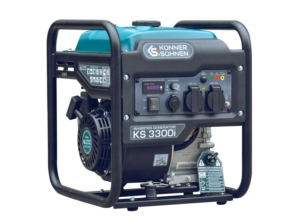Könner & Söhnen KS 3300i Inverter Generator 3,3kW 230V in Menden