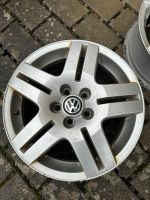 2 X Golf 4 Alufelgen 15 zoll Hessen - Breitenbach am Herzberg Vorschau