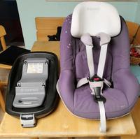 Maxi Cosi Pearl und Isofix Station, 9 kg bis 18 kg, 45 Euro Bayern - Großwallstadt Vorschau