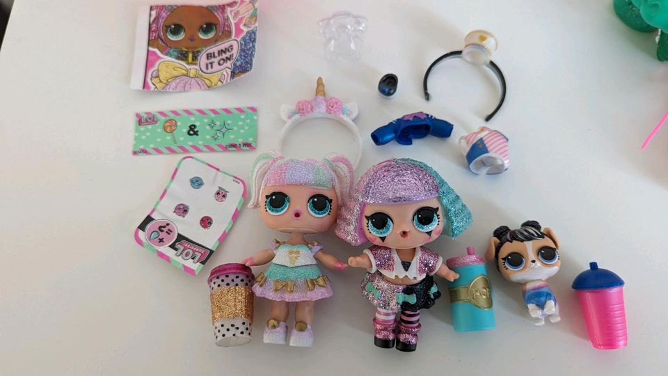 Lol surprise rare Shopkins Barbie curli girl Puppen Sammlung in Warburg