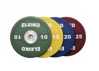 inkl. Versand! ELEIKO 140kg Sport Training Scheiben Plates Bumper Nordrhein-Westfalen - Kleve Vorschau