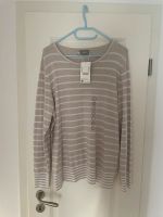 Pullover beige/weiß Gr. L, *NEU* Niedersachsen - Martfeld Vorschau