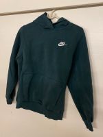 Cooler Nike Hoodie grün Gr. 147-158cm Nordrhein-Westfalen - Willich Vorschau