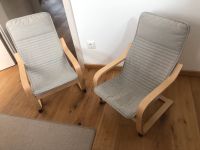 Poöng Sessel für Kinder - klassisch beige 2 Stück Brandenburg - Rauen Vorschau
