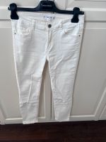 Gewachste Mango cropped slim Jeans weiß Gr 34, neu Hamburg-Mitte - Hamburg St. Georg Vorschau