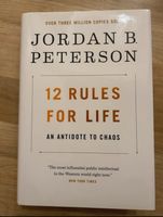 Buch: 12 rules of life - Jordan B. Peterson Rheinland-Pfalz - Zeiskam Vorschau