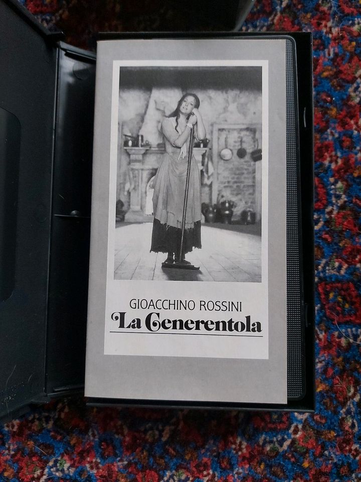 VHS, Deutsche Grammophon, La Generentola in Beerfelden