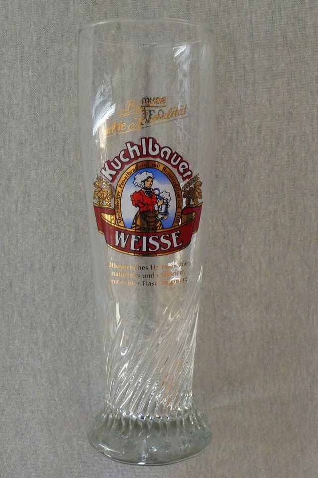 bayrisches Weissbierglas Weizenglas KUCHLBAUER WEISSE Bayern in Bremen