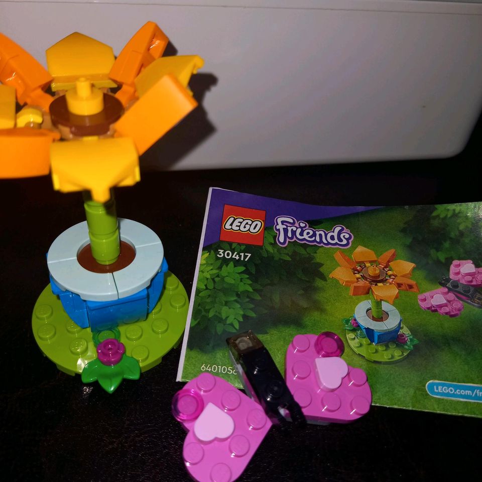 LEGO friends 30417 Gartenblume und Schmetterling in Bad Bramstedt