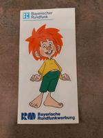 Pumuckl Aufkleber Bayerischer Rundfunk Bayerische Rundfunkwerbung Kr. München - Unterföhring Vorschau
