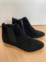 Schwarze Stiefeletten Gr. 42 Baden-Württemberg - Ulm Vorschau