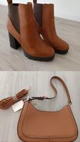 Die Tasche und Stiefeletten Bayern - Fürstenfeldbruck Vorschau