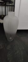 Depot Boden Vase Rills 50cm weiß transparent NEU Nordrhein-Westfalen - Rheine Vorschau