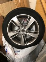 Alufelgen + Pirelli Reifen original Opel Insignia B 215/55 R17 Niedersachsen - Brake (Unterweser) Vorschau