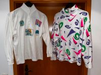 Zwei Vinted Skishirts, weiß-bunt, Gr. 40/44 Marke: Rodeo/Medico Bayern - Schwarzenbach a d Saale Vorschau