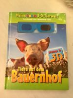 Buch Meine bunte 3 D Tierwelt Tiere auf dem Bauernhof Kinder Stuttgart - Stuttgart-Süd Vorschau