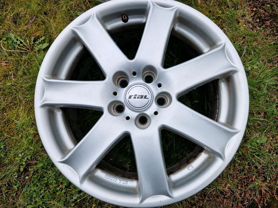 4 x RIAL Alufelgen 17 " x 7,5 J in Hildesheim