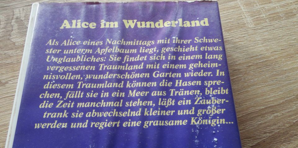 Kinder VHS Alice im Wunderland in Bischofswerda