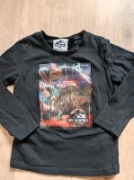 Schwarzes Langarmshirt, Jurassic World, Größe 98/104 Nordrhein-Westfalen - Meinerzhagen Vorschau