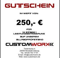 Leistungsteigerung Gutschein bei Customworx Altona - Hamburg Osdorf Vorschau