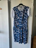 MAX MARA WEEKEND, Kleid, Gr. XL, blau-weisses Federmuster Stuttgart - Stuttgart-Ost Vorschau